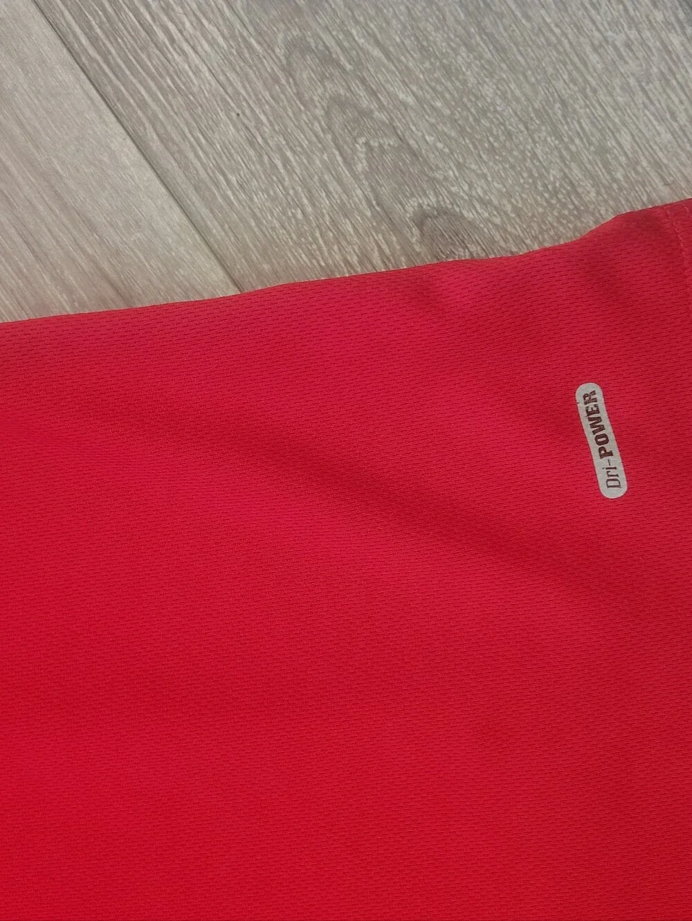 2 Polos XXL Nike Golf And Russell Athletic Red Performance Tops